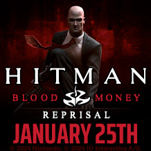 Hitman: Blood Money — Reprisal hits the Nintendo Switch on January 25th — Pre-Order Now and Save at least 15%!