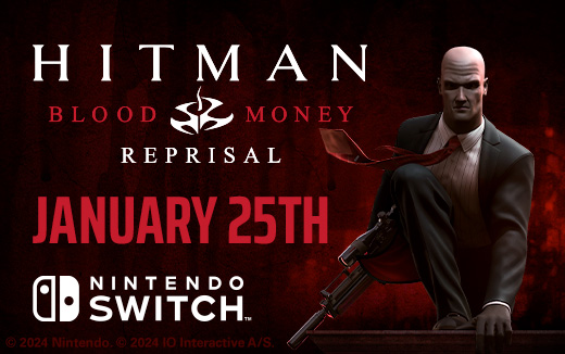 Hitman: Blood Money – Reprisal schlägt am 25. Januar auf der Nintendo Switch ein – Jetzt vorbestellen und sparen!