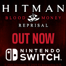 Tu próximo encargo: Hitman: Blood Money — Reprisal ya disponible en Nintendo Switch.