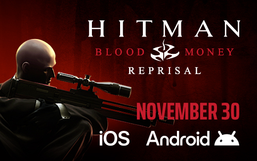 Под прицелом — Hitman: Blood Money — Reprisal! Игра выходит на мобильных устройствах 30 ноября