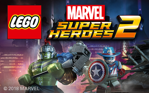 LEGO® Marvel Super Heroes 2 é lançado para macOS neste verão!
