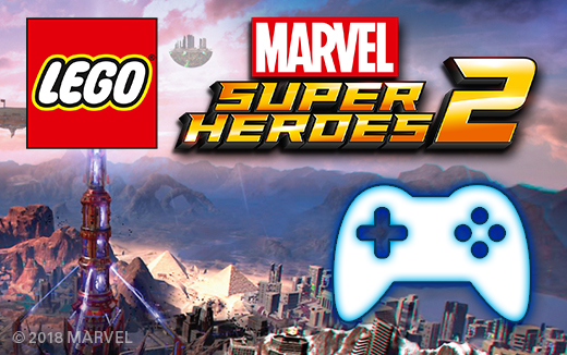Suporte a controle revelado para LEGO® Marvel Super Heroes 2 no macOS