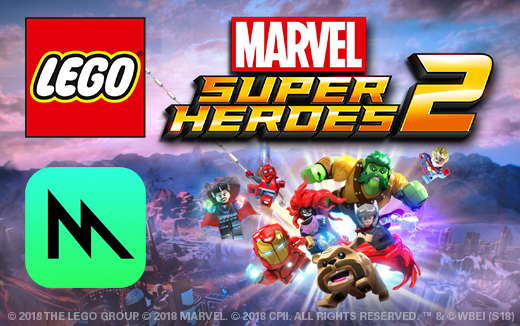 LEGO® Marvel Super Heroes 2 — the first LEGO game built with Metal