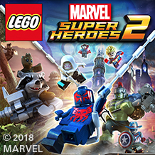 Seja transportado ao Universo Marvel com LEGO® Marvel Super Heroes 2, já disponível para macOS!