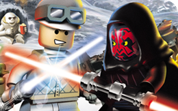 Hier ist LEGO Star Wars: The Complete Saga