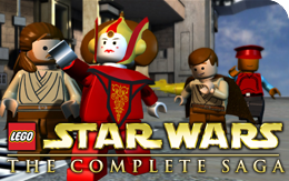 LEGO Star Wars: The Complete Saga Out Now!