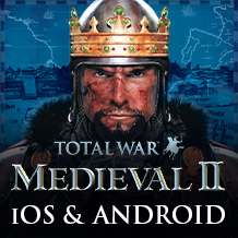 Total War: MEDIEVAL II marschiert dieses Frühjahr auf die mobile Plattform