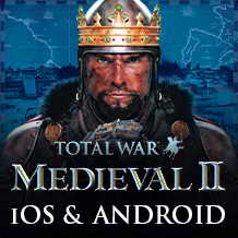 Impón tu dominio en la Edad Media: Total War: MEDIEVAL II llega a iOS y Android el 7 de abril