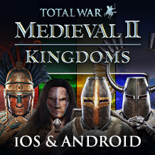 Total War: MEDIEVAL II — Kingdoms: la gigantesca espansione per iOS e Android dal 10 novembre