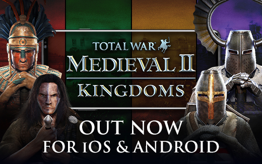 Conquista nuovi epici orizzonti in Kingdoms: la gigantesca espansione per Total War: MEDIEVAL II disponibile da ora!