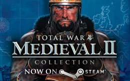 Alcanza el estandarte en Mac y Linux con Medieval II: Total War™ Collection