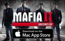 The Mac App Store gets back in on the action with Mafia II: Director’s Cut