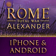 ROME: Total War – Alexander releasing on iPhone and Android October 24th