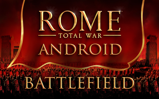 An arsenal of battlefield tools in ROME: Total War for Android