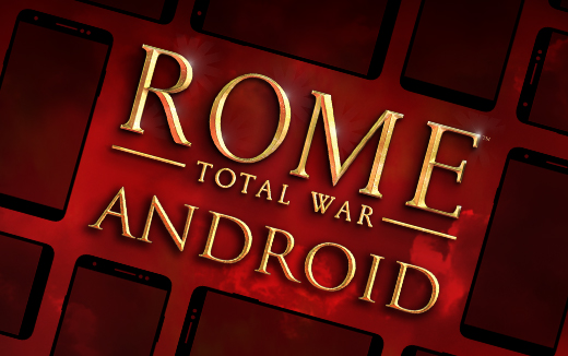 I cellulari, tablet e territori compatibili con ROME: Total War per Android