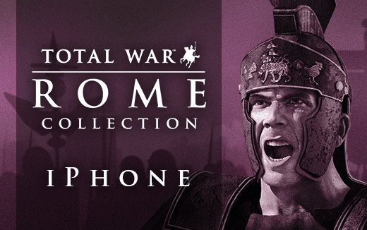 Hol dir die ROME: Total War Collection und erobere alles auf iOS