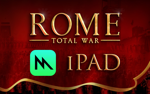 Die Antike erhebt sich erneut — Ein großes Update für ROME: Total War auf dem iPad