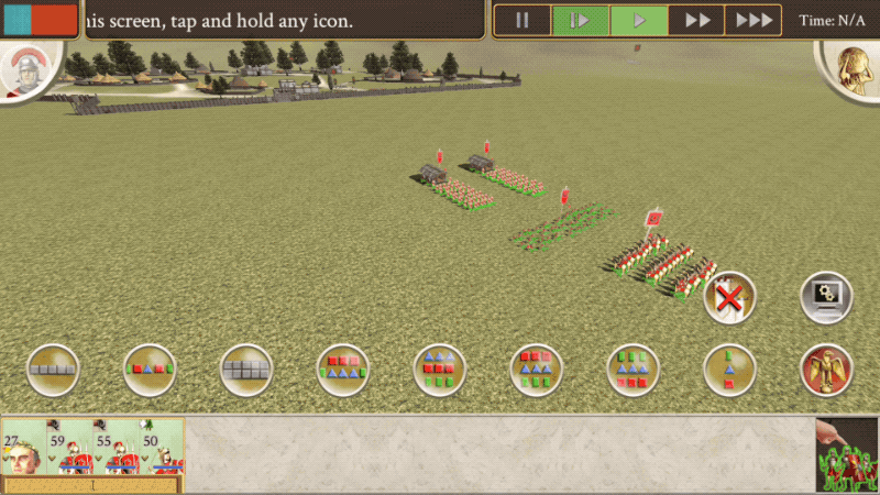 ROME: Total War for iPhone — excellent advice