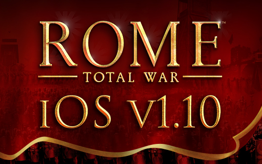 Gaining ground — Additional factions and features coming to ROME: Total War for iOS