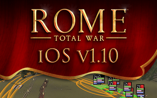 ROME: Total War updated with additional factions and features on iOS