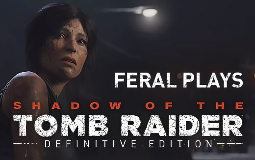 Cheetahs in the jungle — Feral plays Shadow of the Tomb Raider on macOS & Linux