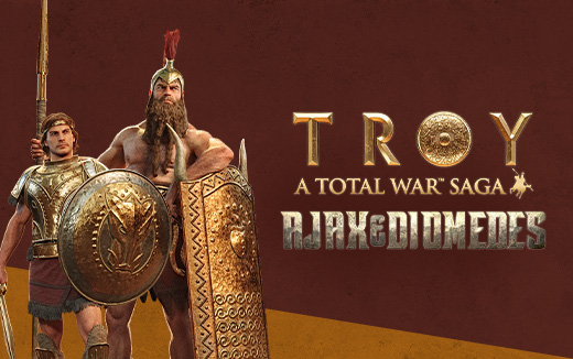 A Total War Saga: TROY – Ajax & Diomedes unleashed for macOS today