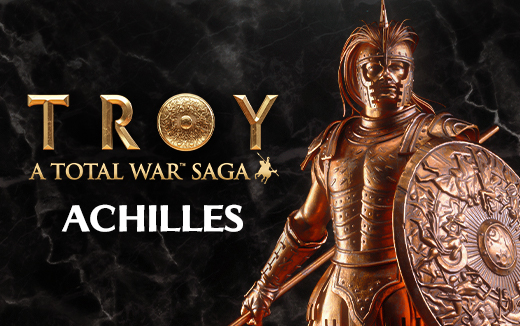 Meet the legends of TROY - Achilles