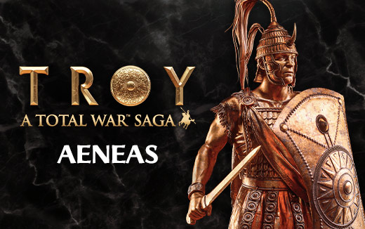 Meet the legends of TROY - Aeneas