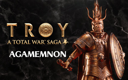 Meet the legends of TROY - Agamemnon