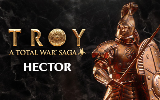 Meet the legends of TROY - Hector