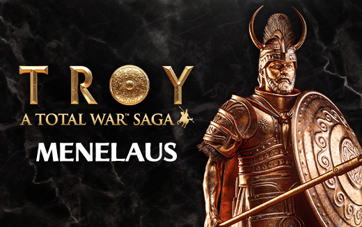 Meet the legends of TROY - Menelaus