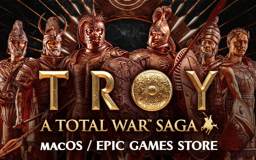 A Total War Saga: TROY for macOS releases on October 8th on the Epic Store