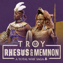 A Total War Saga: TROY – Rhesus & Memnon DLC out now for macOS