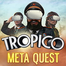 Convierte tus sueños isleños en realidad virtual en Tropico, que llega a Meta Quest el 28 de marzo