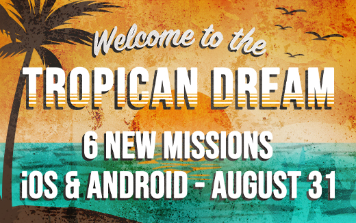 Der tropische Traum – Sechs neue Tropico-Missionen, die ab 31. August per In-App-Kauf erhältlich sind.