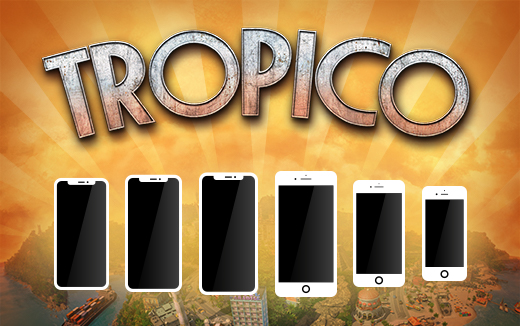 Configuration système requise pour Tropico — El Presidente dévoile ses iPhones préférés