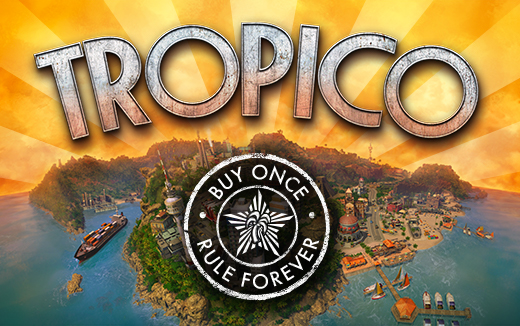 El President nennt seinen Preis für Tropico auf dem iPad
