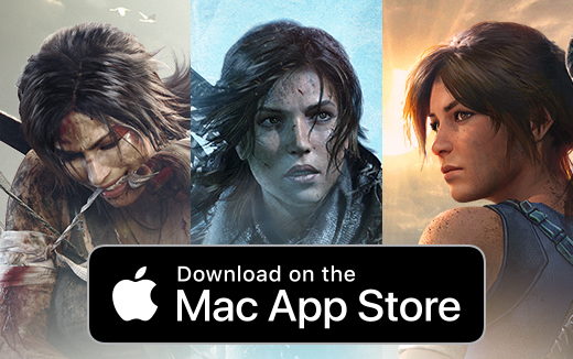 Fai tuo il pacchetto Tomb Raider Origins Trilogy dal Mac App Store!