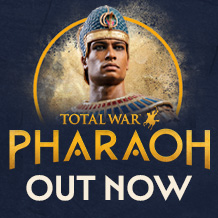Wenn die Großen aufsteigen, stürzen die Größten – Total War: PHARAOH ab sofort für macOS erhältlich.