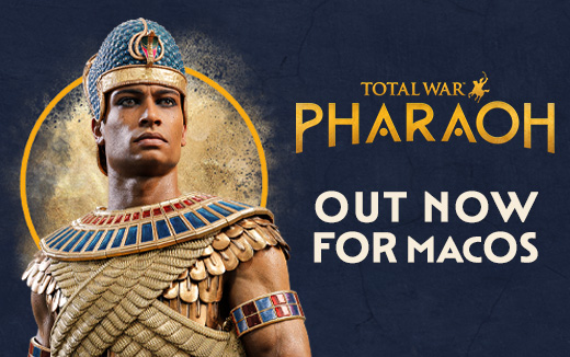 Affirmez votre suprématie... Total War: PHARAOH est disponible sur macOS