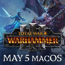 Entra nel Regno del Caos — Total War: WARHAMMER III arriva su macOS il 5 maggio