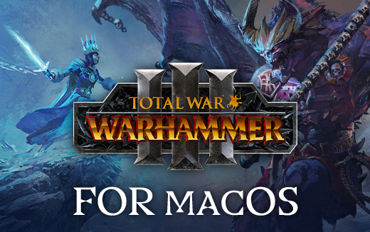 Enter the Realm of Chaos — Total War: WARHAMMER III Comes to macOS May 5th