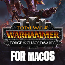 Огонь войны разгорается с новой силой — Forge of the Chaos Dwarfs уже доступен на macOS