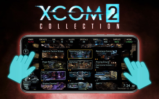 XCOM 2 Collection para iOS — A bordo del Avenger 