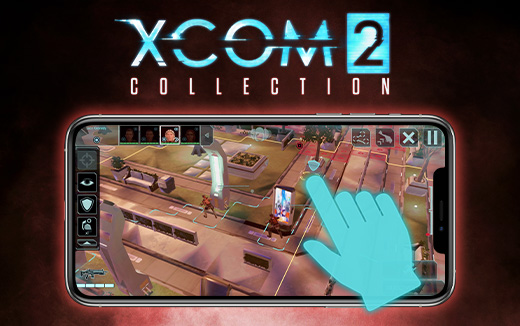 The hand of Resistance — Touch controls in the XCOM 2 Collection for iOS