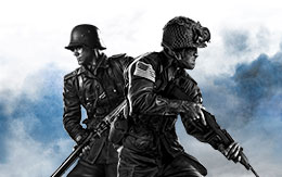 Ändere den Multiplayer-Verlauf mit Company of Heroes 2 – The Western Front Armies für Mac und Linux