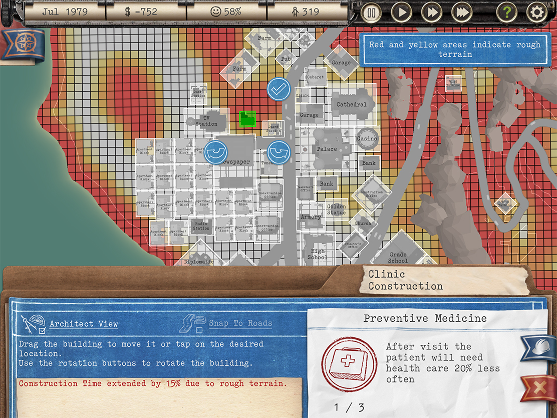 El Presidente presents Architect View — New city-building feature for Tropico on iPad