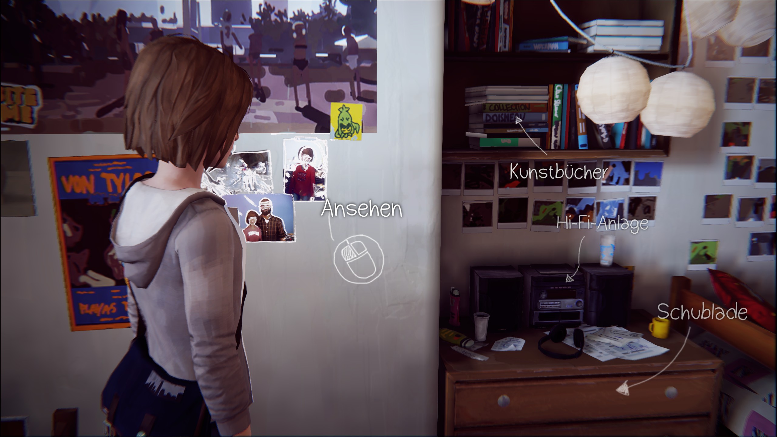 Image of interaction prompts