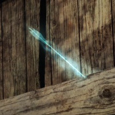 Bild eines Elbengeschosses