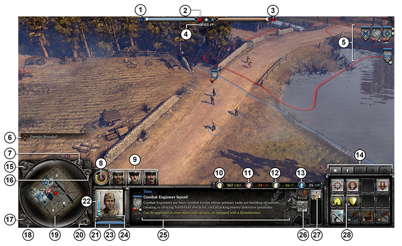 Image of game screen